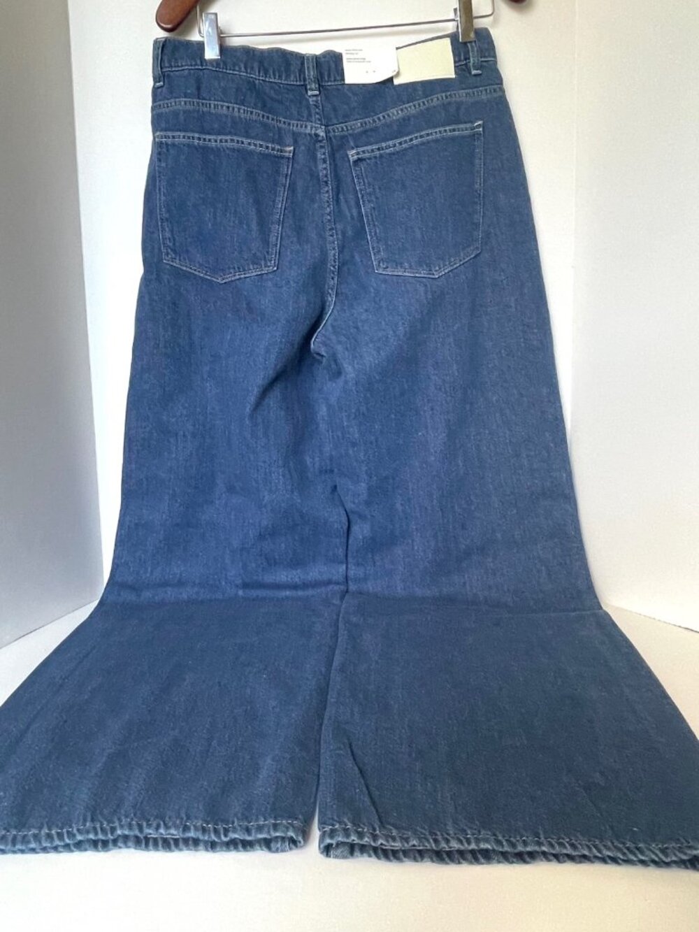DL1961 Isabel Pleated Wide Leg Jeans North Beach Womens 28 - Picture 11 of 15